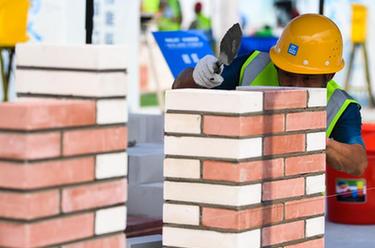 廣州：建築工匠打擂&