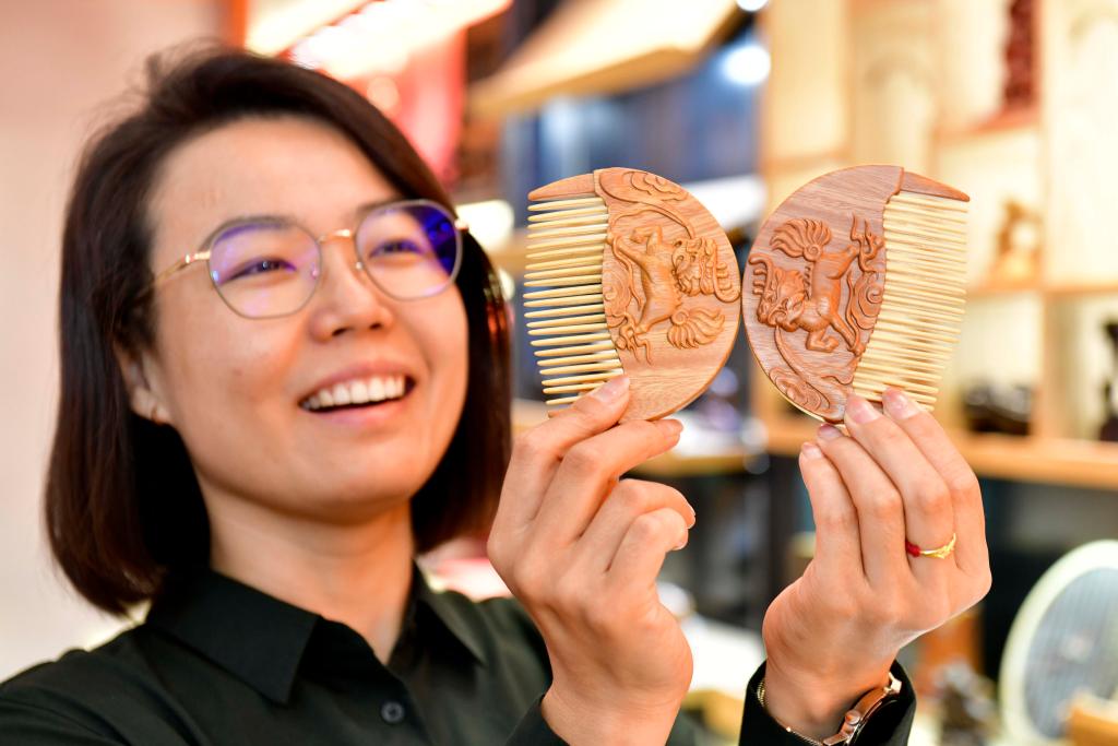 山東嘉祥：小木梳梳出鄉村産業興旺路