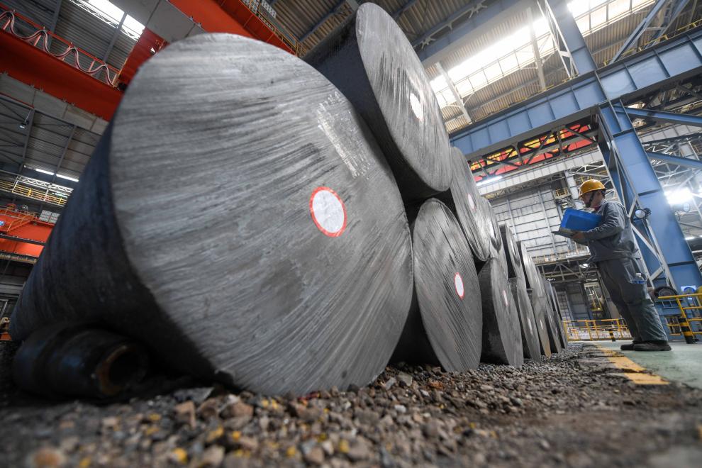 河北承德：1300毫米組距連鑄圓坯生産線實現量産