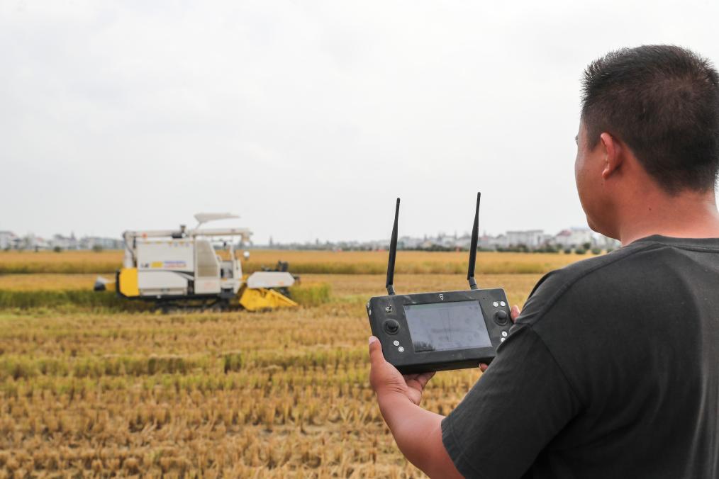 江蘇南通：智慧設備助力農業生産