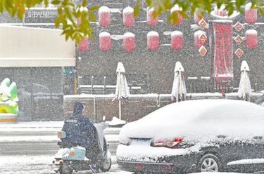 瀋陽迎來大範圍降雪