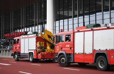 粵港澳消防救援實戰演練在港珠澳大橋舉行