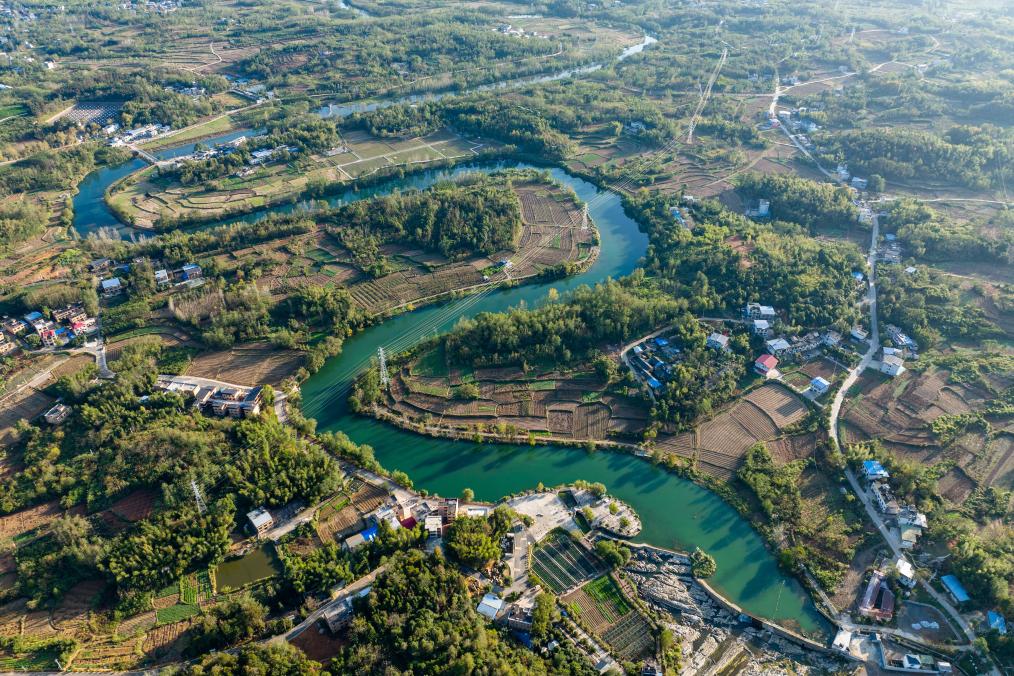 走近世界灌溉工程遺産——白霓古堰
