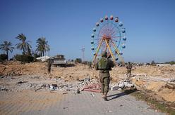 以國防部長説以軍進入加沙城“中心地帶”