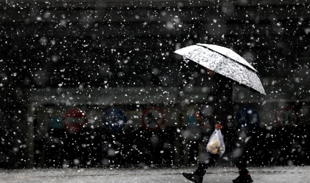 瀋陽再迎降雪