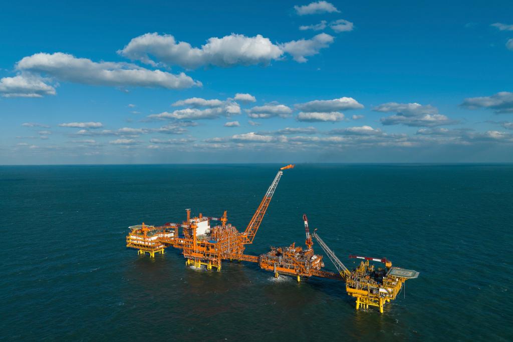 渤海首個千億方大氣田Ⅰ期開發項目投産