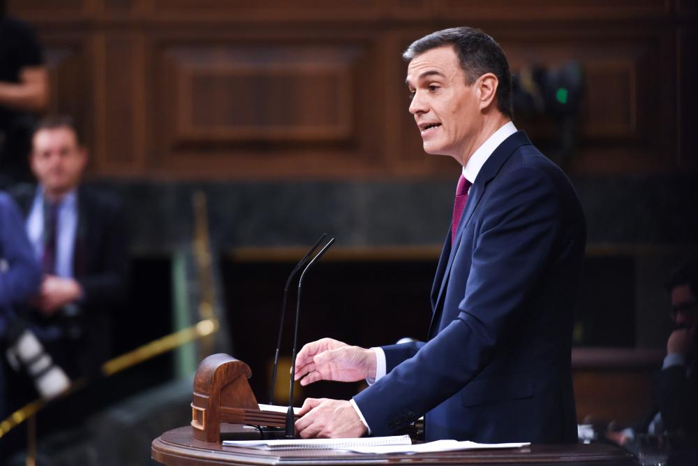 西班牙代理首相呼籲在加沙地帶立即停火