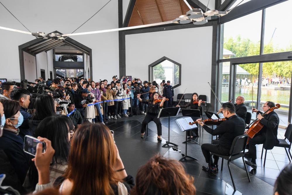 費城交響樂團走進蘇州古城