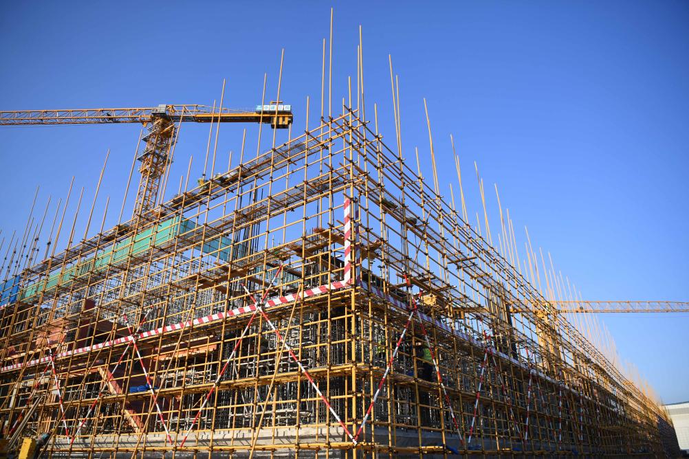 珠海太空中心新館衝刺年底封頂