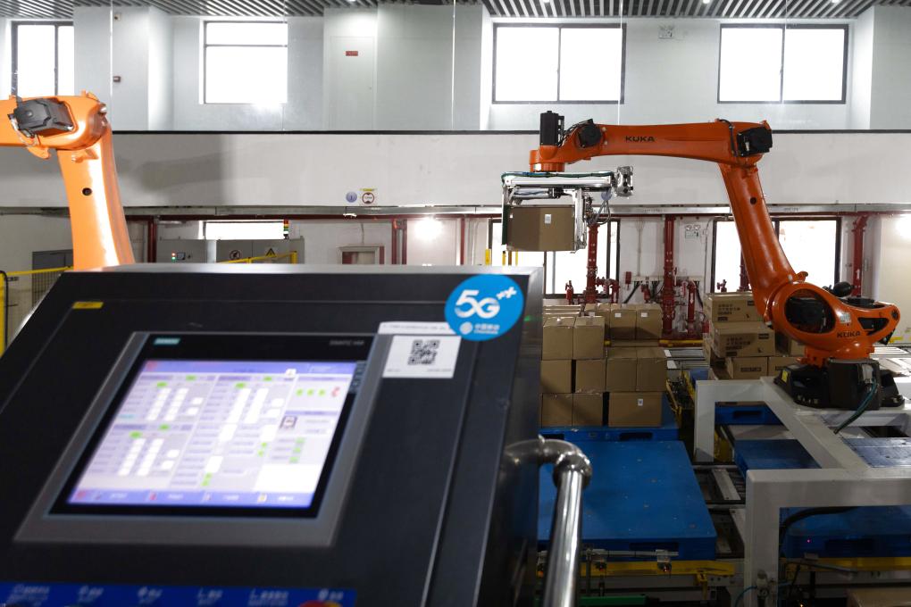 上海：5G智能工廠助力寵物食品生産“智造升級”
