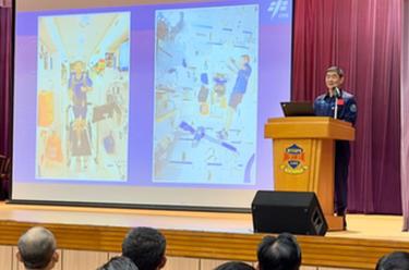 點亮香港“小航天迷”的“太空夢”——內地航天專家走進香港中小學校園