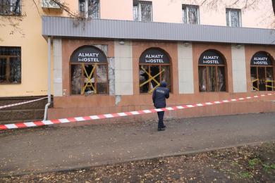 哈薩克斯坦阿拉木圖一旅店火災致13人死亡