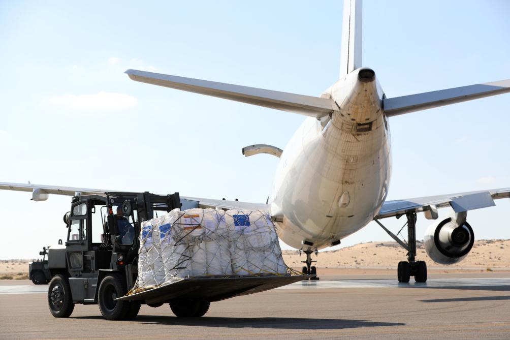 埃及：超200架次運送加沙援助物資的飛機降落阿里什機場