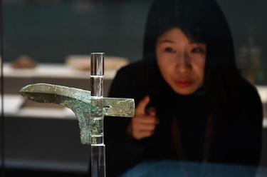 149件（套）山西出土兩周文物在長沙展出