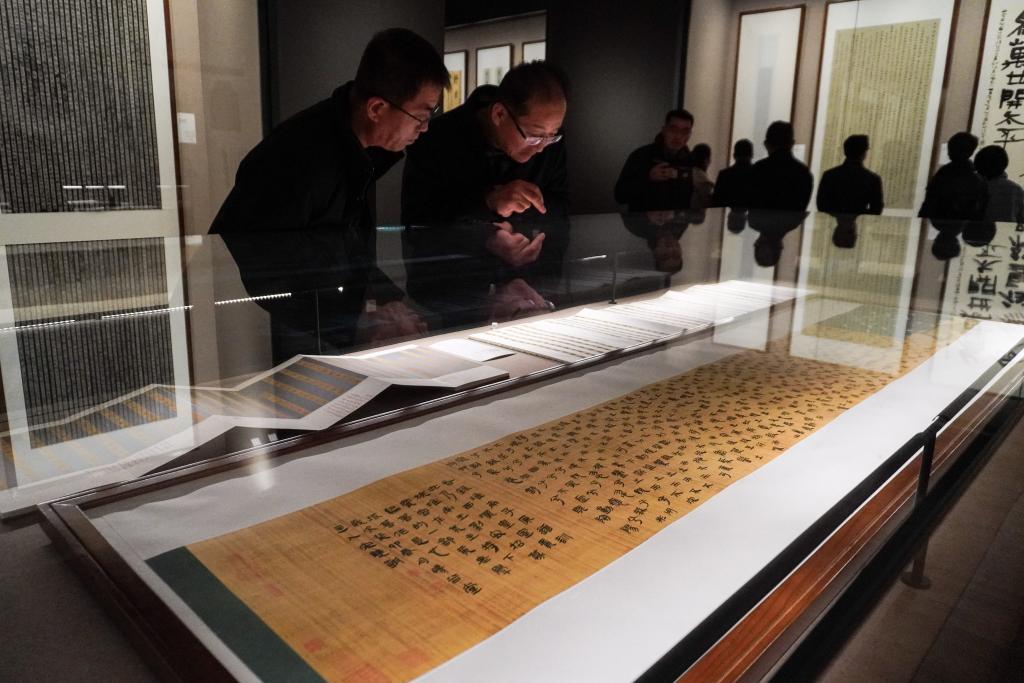 簡述中國——2023全國簡牘書法大展開幕