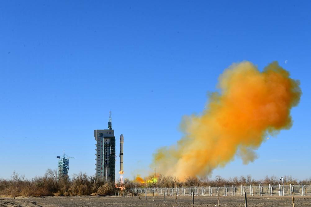 我國成功發射援埃及二號衛星
