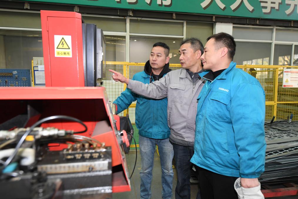 “共富車間”助就業