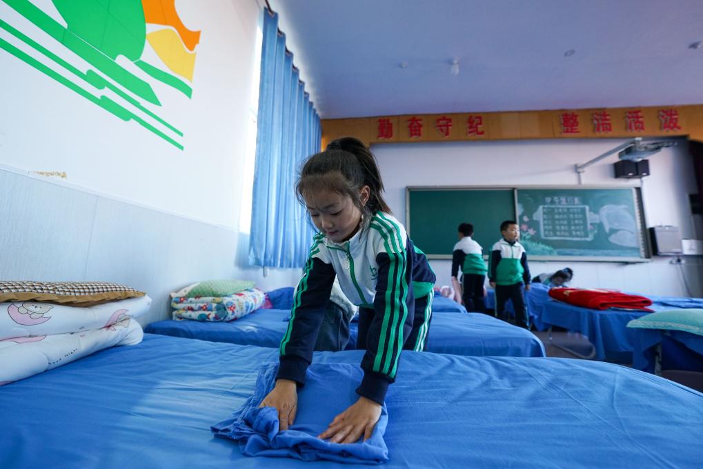河北樂亭：中小學午餐午休服務惠民生