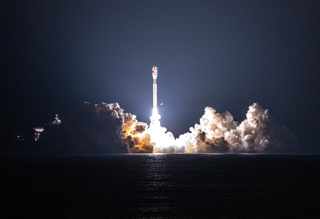 我國成功發射衛星互聯網技術試驗衛星