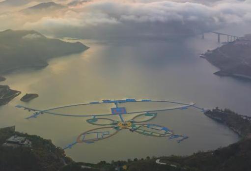 貴州羅甸紅水河冬景