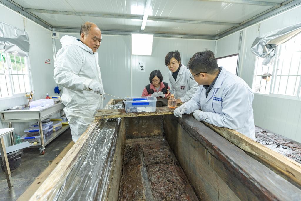 新華全媒+丨重慶發現明確紀年西漢早期墓葬 出土遺物600余件