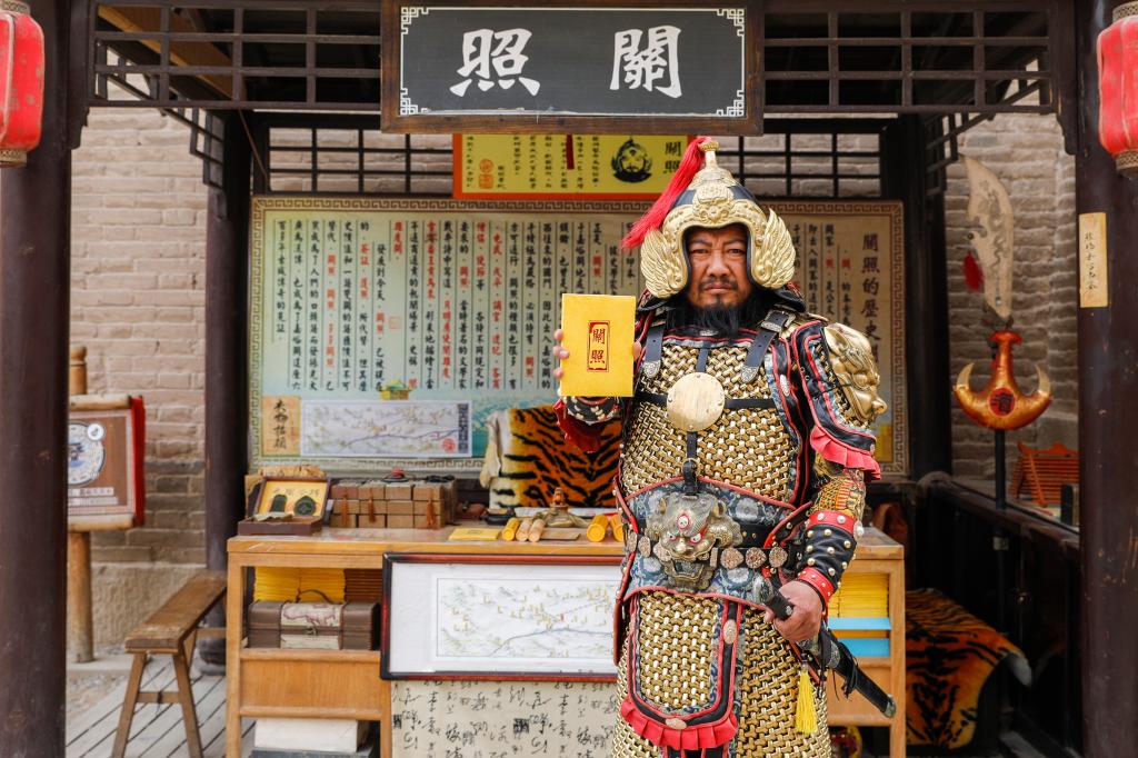 新時代中國調研行·長城篇｜嘉峪關關城腳下“守關人”