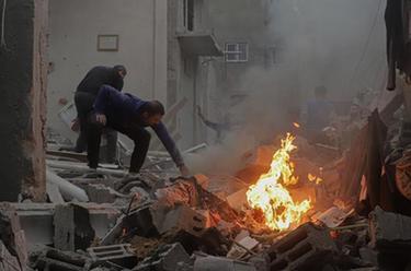 加沙地帶：襲擊過後