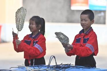 非遺傳承助力青少年勞動教育