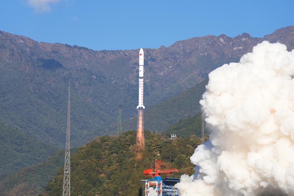 我國成功發射遙感三十九號衛星 長征火箭第500次飛行