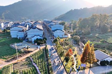 新華全媒+｜“中國扶貧第一村”赤溪村的美麗嬗變