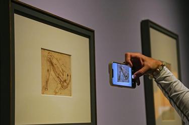 “對話達·芬奇——文藝復興與東方美學藝術特展”在上博開幕