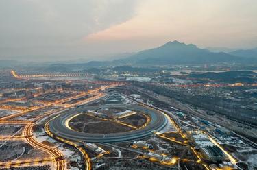 高能同步輻射光源儲存環主體設備安裝閉環