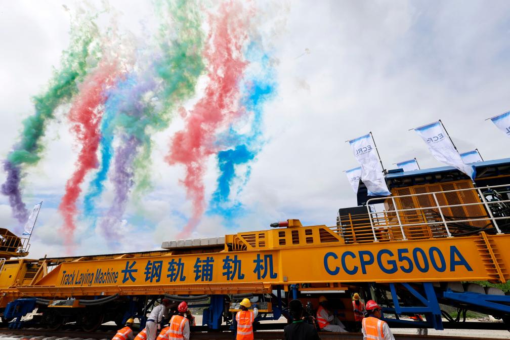 馬來西亞東海岸鐵路軌道工程啟動