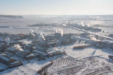 黑龍江尚志：受災群眾住進暖屋子