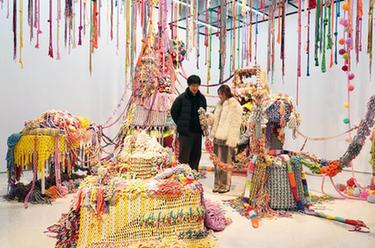 “域·繪·場：路與文化的相遇”當代藝術展開展