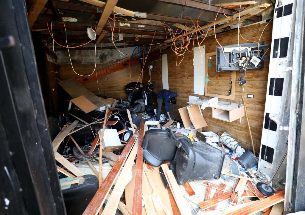 以軍從約旦河西岸傑寧撤離