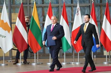 歐洲理事會決定啟動烏克蘭和摩爾多瓦入盟談判