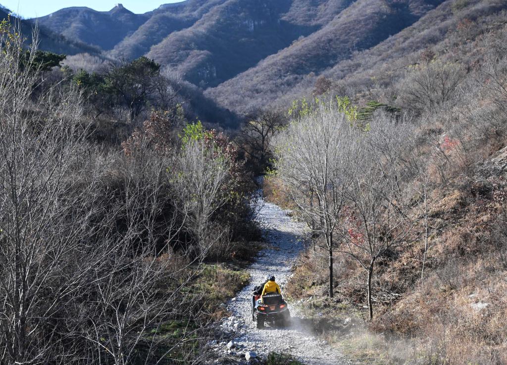 新時代中國調研行&middot;長城篇｜飛閱13個省區市，他們為萬里長城&ldquo;造像&rdquo;