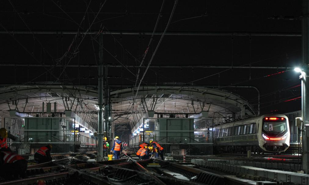 寒潮來襲 探訪地鐵檢修隊