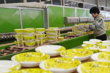 河北開平：陶瓷産業技改創新 強區域經濟&ldquo;筋骨&rdquo;