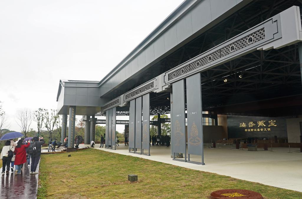 距今2000多年的海昏侯劉賀主墓面向公眾開放