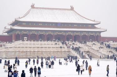 詩意中國｜燕山雪花大如席