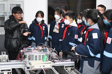 浙江杭州：走出校園 感受科學魅力