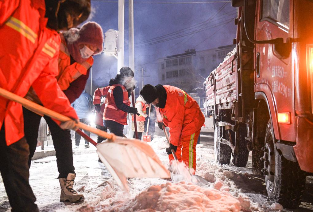 烏魯木齊：嚴寒中的溫暖守護