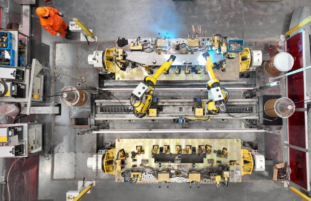 企業趕訂單 衝刺&ldquo;全年紅&rdquo;