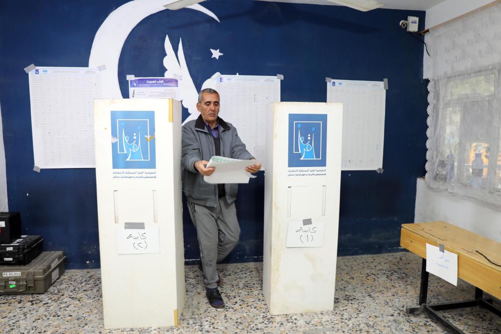 伊拉克舉行省級議會選舉