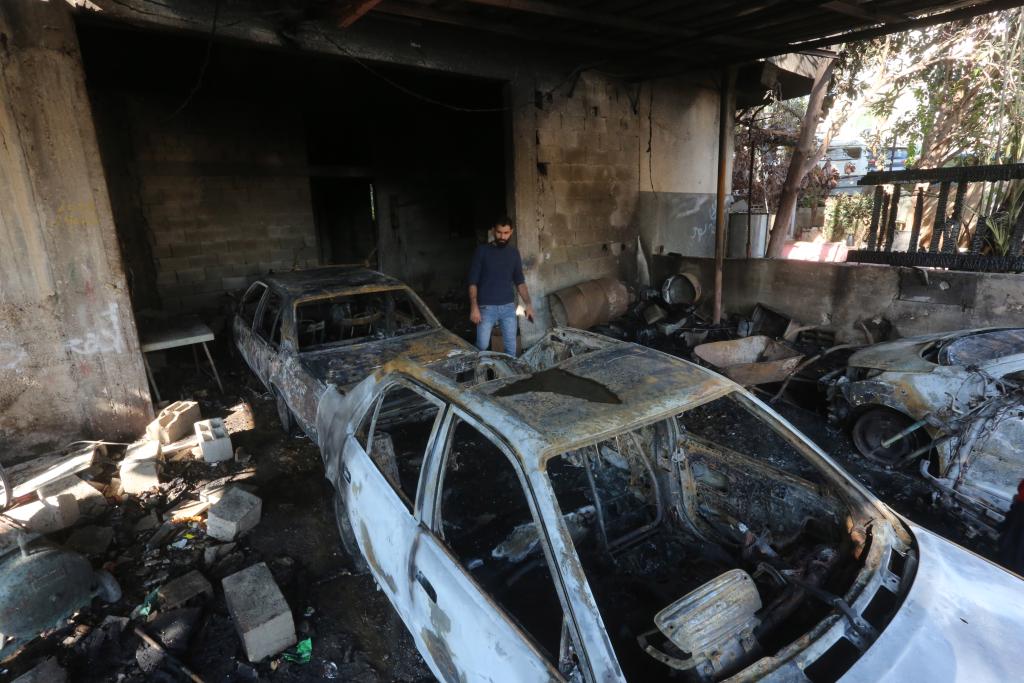 以軍在約旦河西岸打死4名巴勒斯坦人