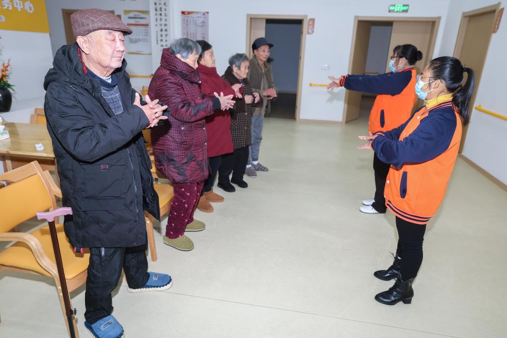 浙江金華：“辦好民生實事 托起幸福晚年” 多舉措提升村社養老服務質量