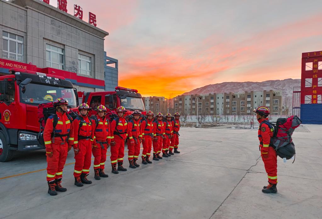 新疆阿圖什市發生5.5級地震 暫無人員傷亡報告