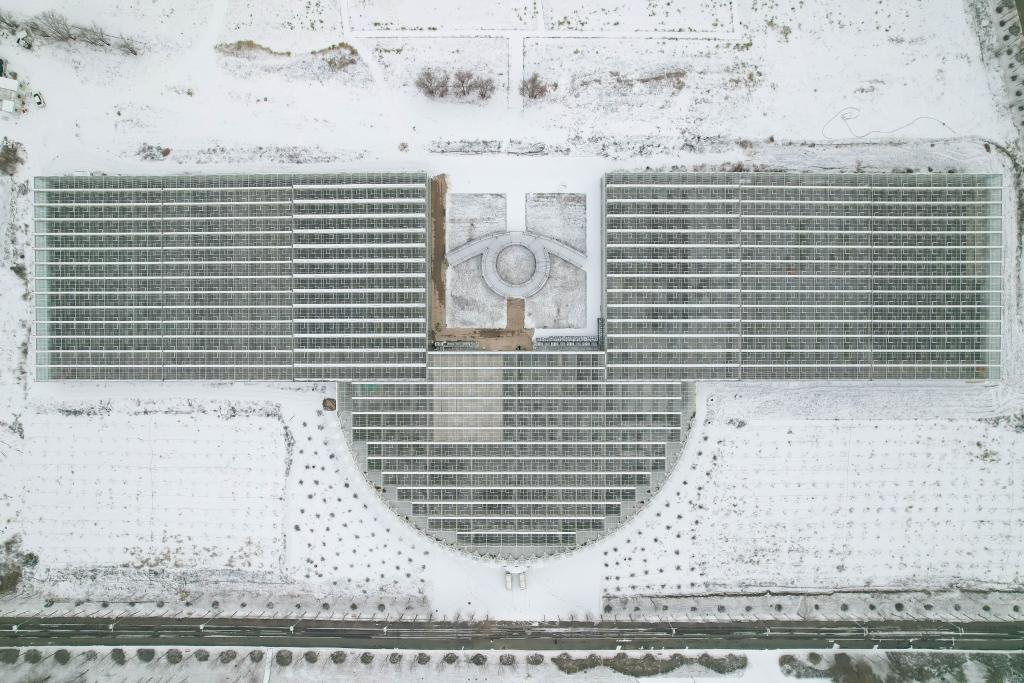 追着雪花看新疆丨新疆昌吉：走進“未來農業”